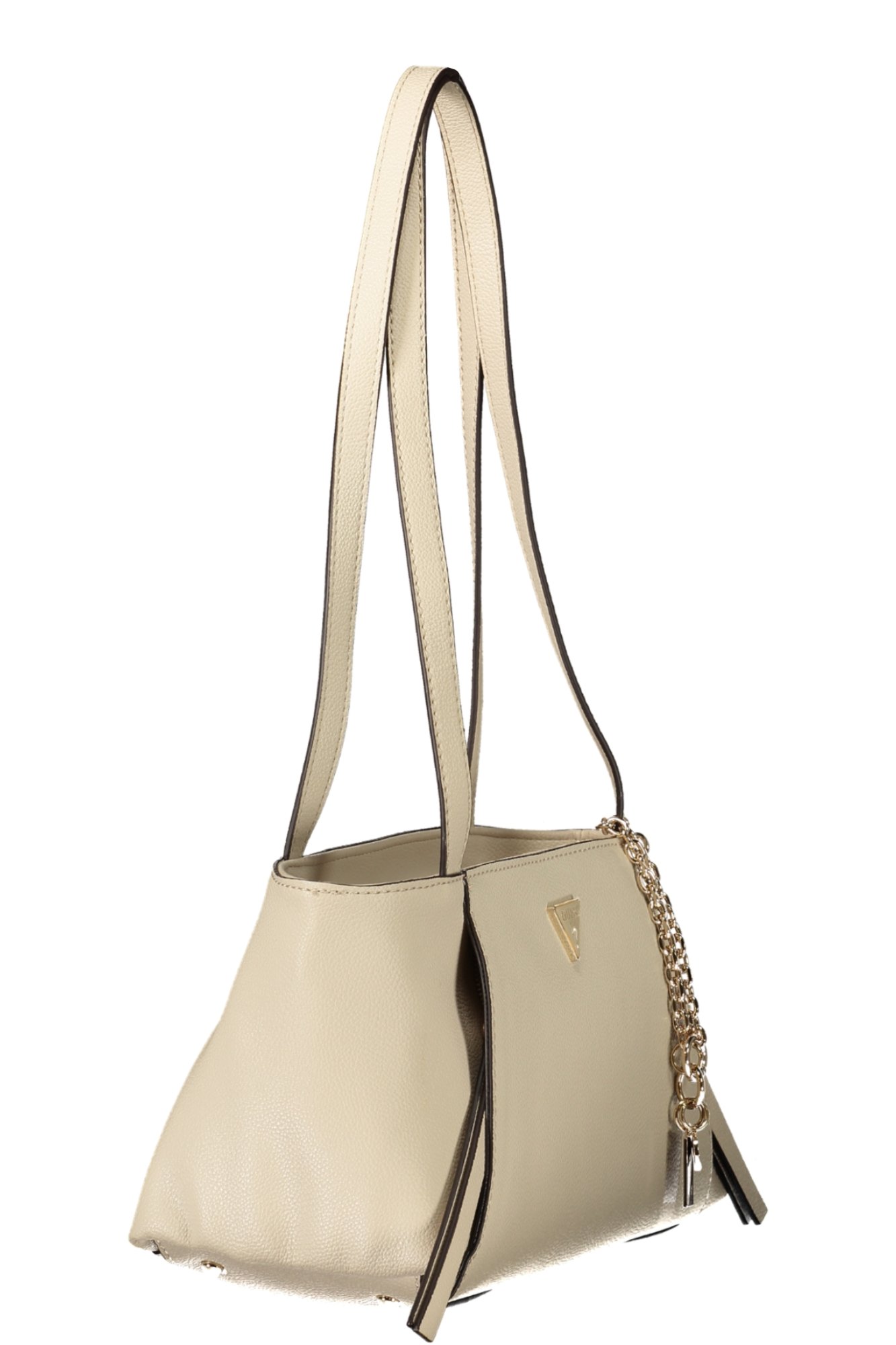 GUESS JEANS DAMEN-TASCHE, BEIGE – Bild 3