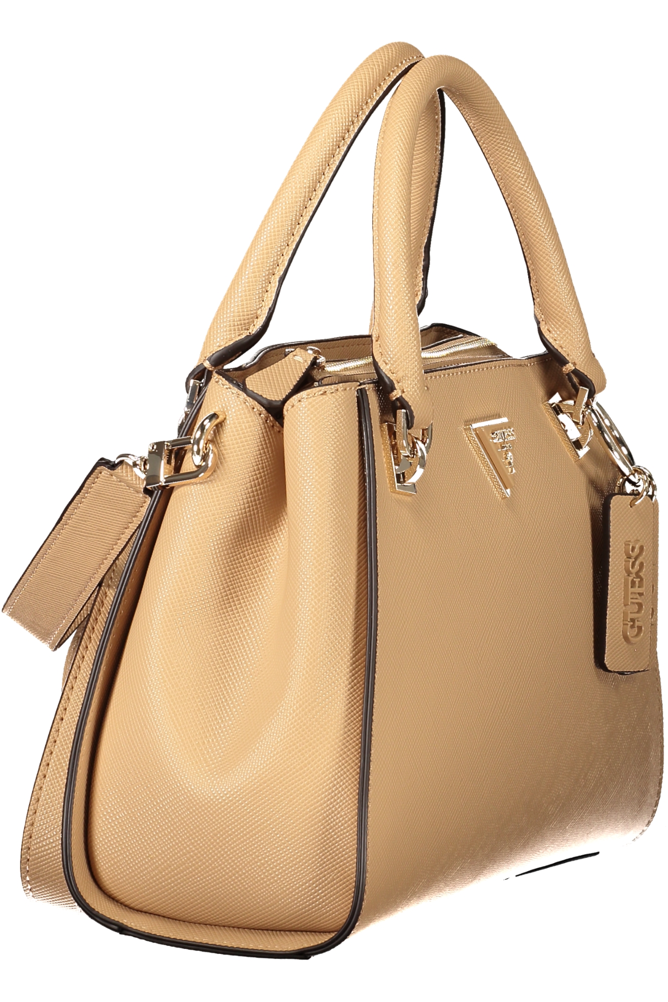 GUESS JEANS DAMEN-TASCHE, BEIGE – Bild 3
