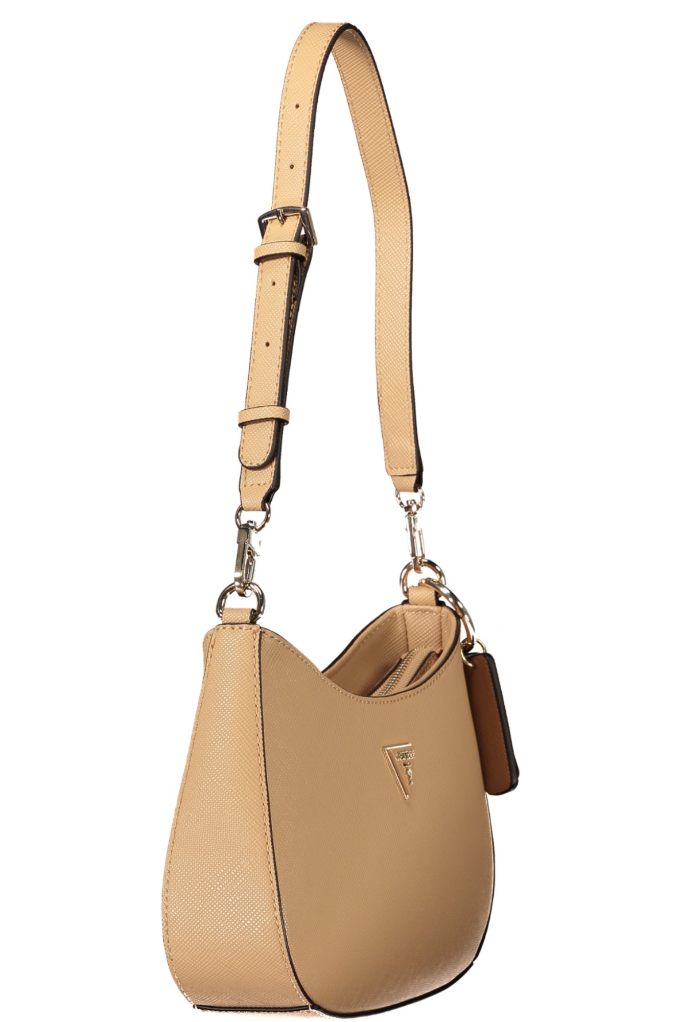 GUESS JEANS DAMEN-TASCHE, BEIGE – Bild 3