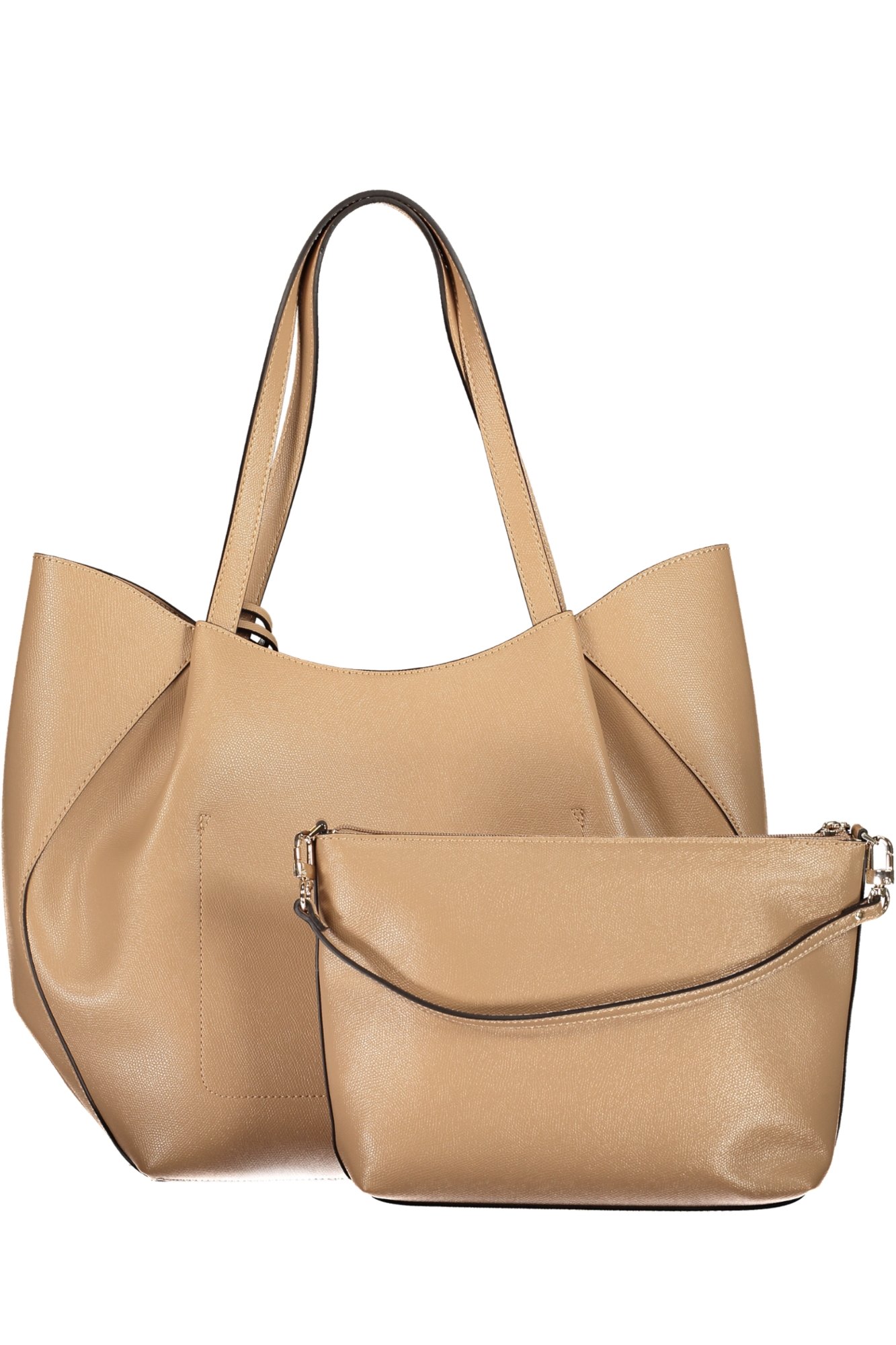 GUESS JEANS DAMEN-TASCHE, BEIGE – Bild 4