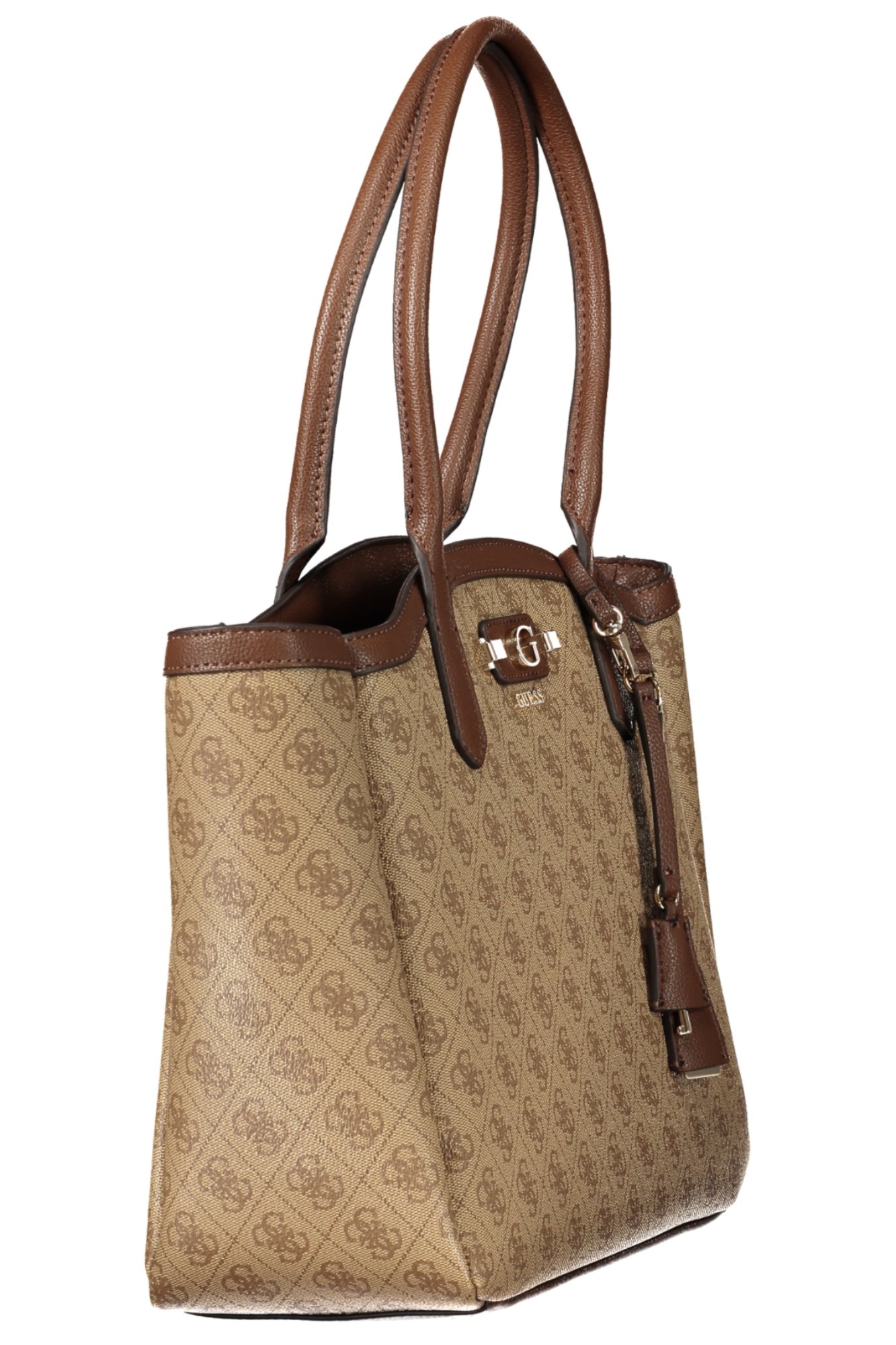 GUESS JEANS DAMEN-TASCHE, BEIGE – Bild 4