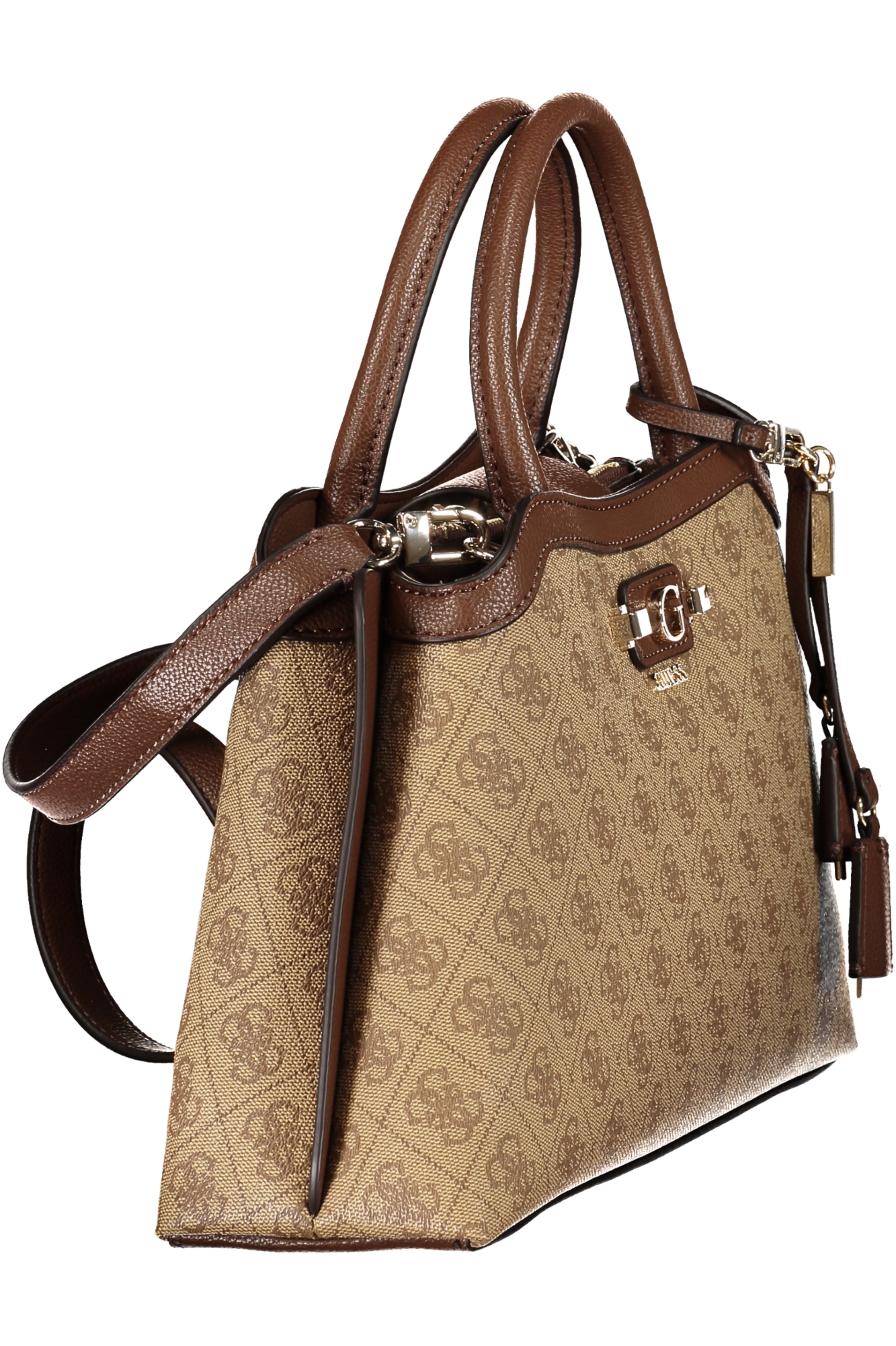 GUESS JEANS DAMEN-TASCHE, BEIGE – Bild 3