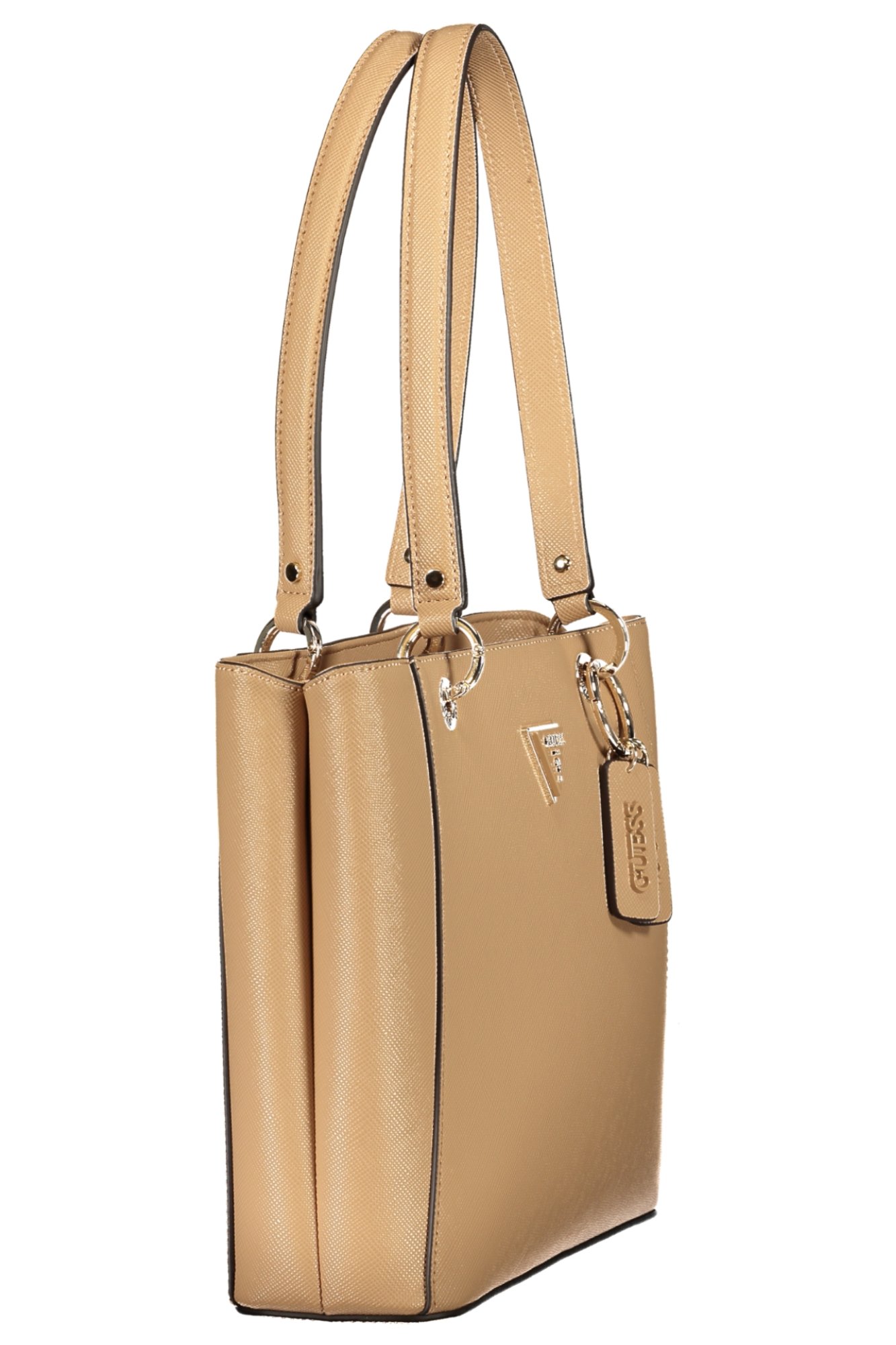 GUESS JEANS DAMEN-TASCHE, BEIGE – Bild 3