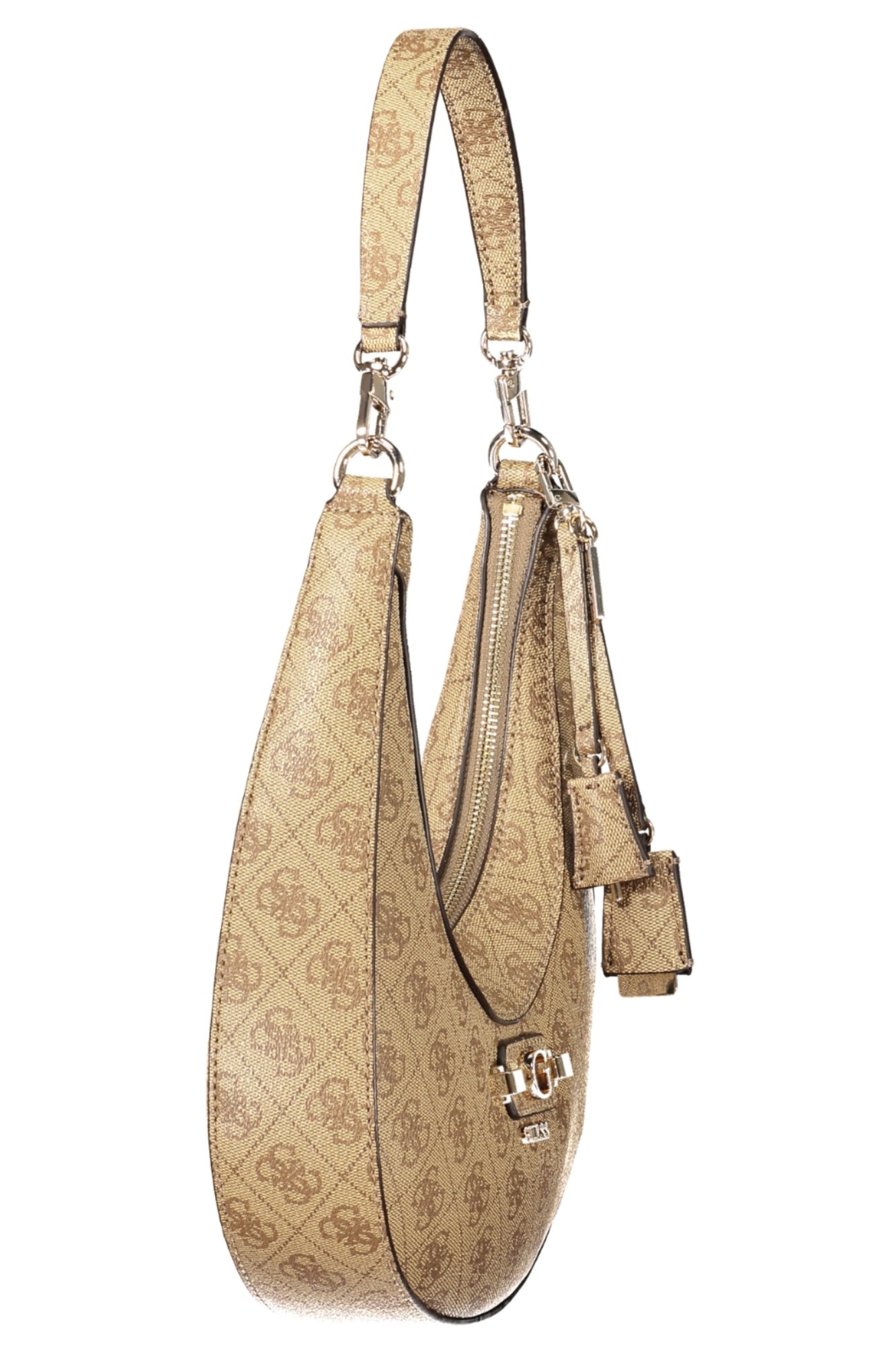 GUESS JEANS DAMEN-TASCHE, BEIGE – Bild 3