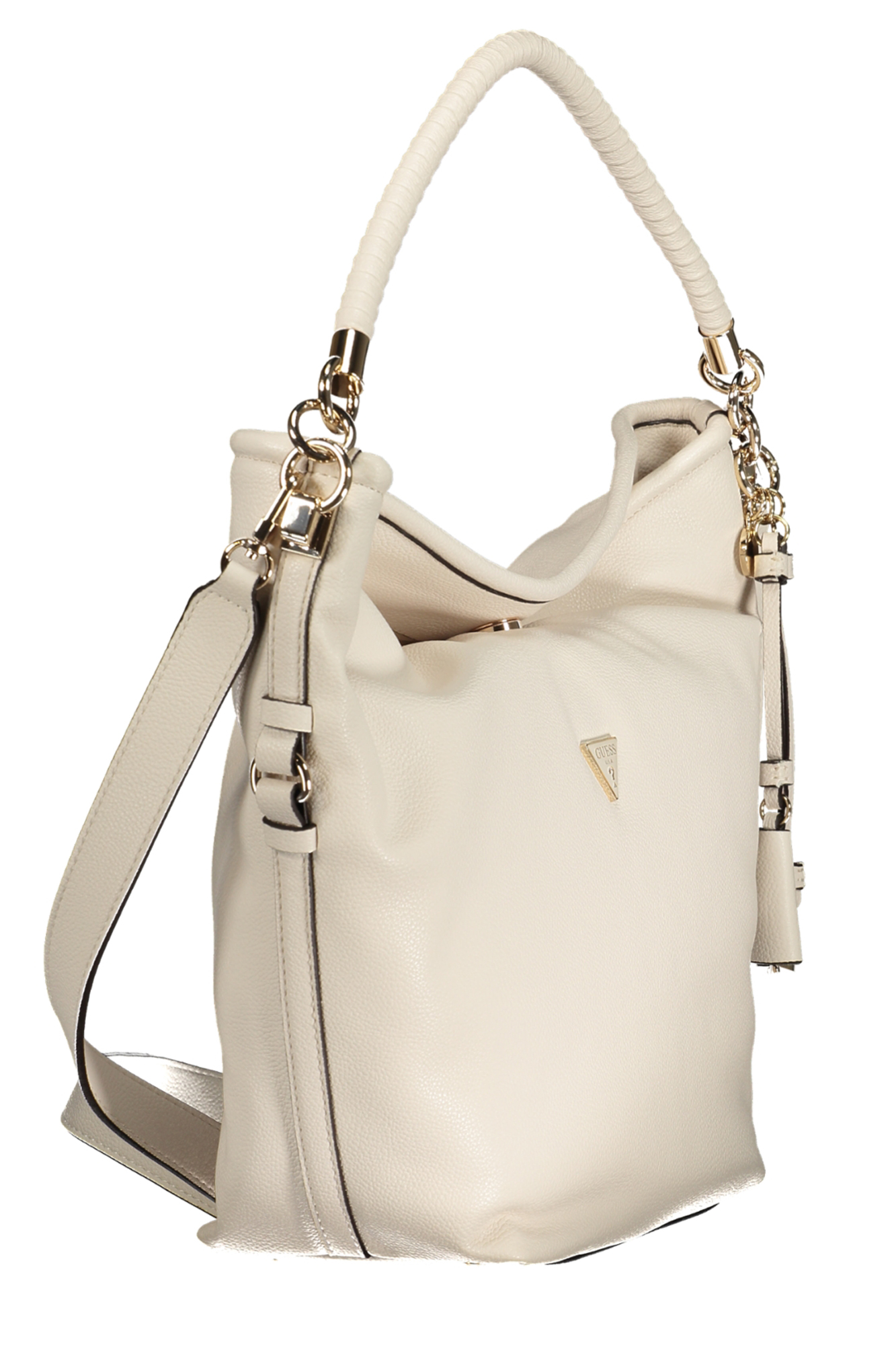 Weiße Tasche von Guess Jeans für Damen – Bild 3