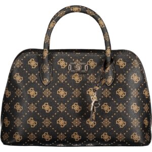 GUESS JEANS DAMEN-BRAUNTASCHE