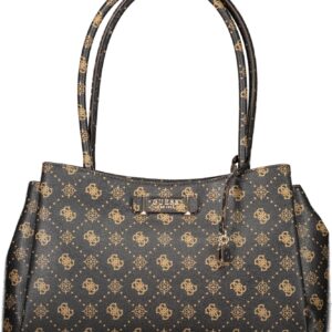 GUESS JEANS DAMEN-BRAUNTASCHE