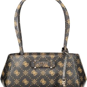 GUESS JEANS DAMEN-BRAUNTASCHE