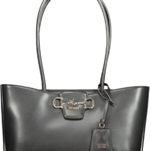 SCHWARZE DAMENTASCHE VON GUESS JEANS