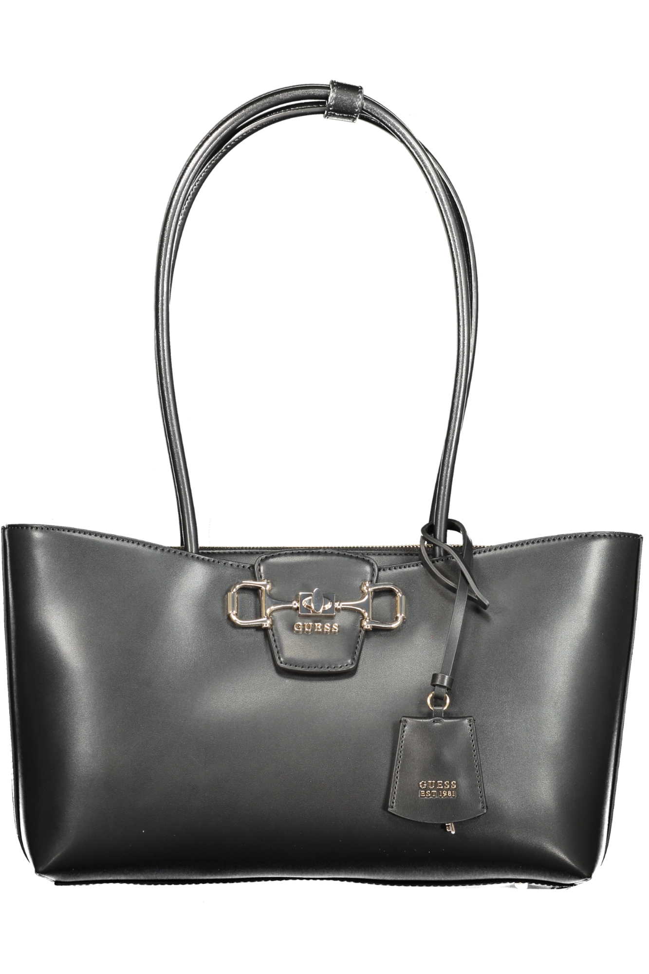 SCHWARZE DAMENTASCHE VON GUESS JEANS