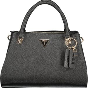 SCHWARZE DAMENTASCHE VON GUESS JEANS
