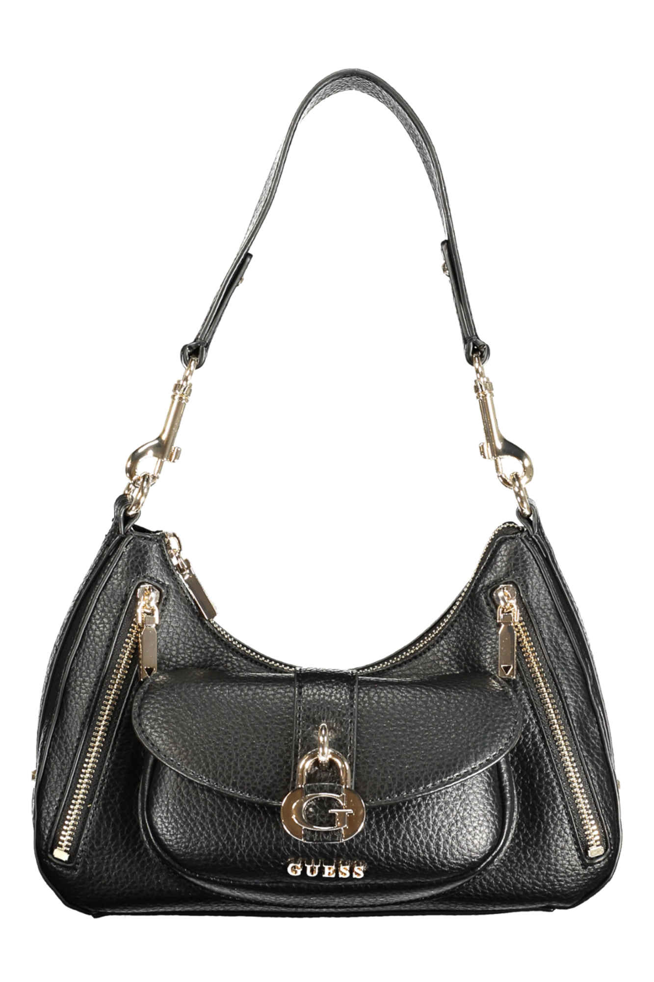 SCHWARZE DAMENTASCHE VON GUESS JEANS