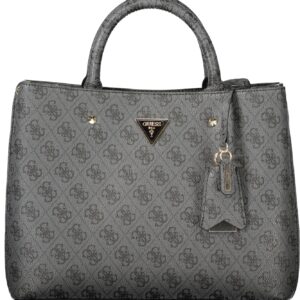 SCHWARZE DAMENTASCHE VON GUESS JEANS