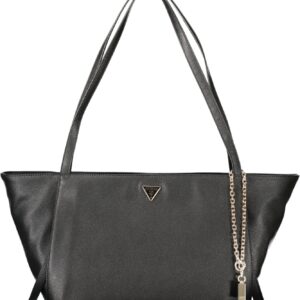 SCHWARZE DAMENTASCHE VON GUESS JEANS