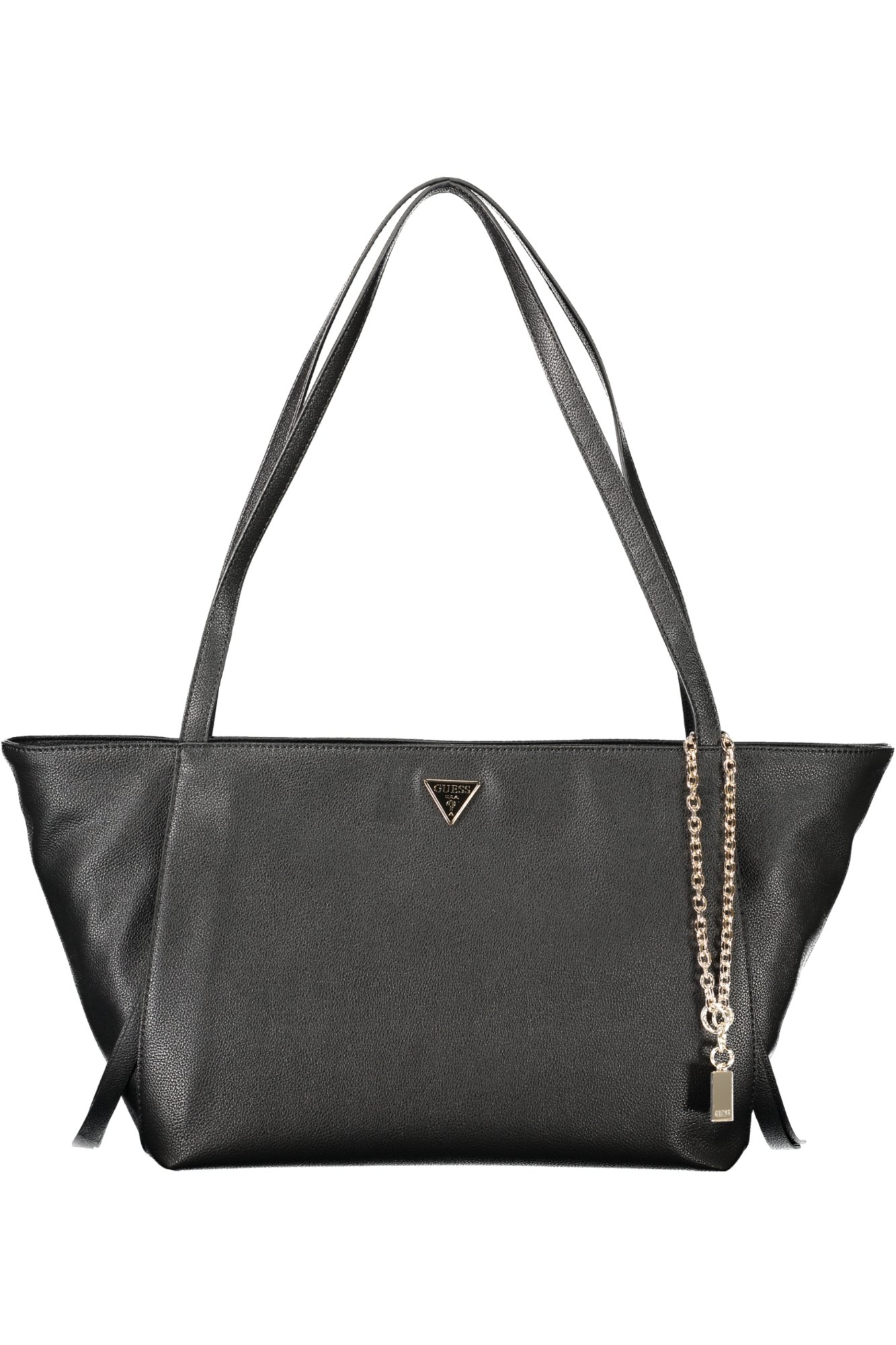 SCHWARZE DAMENTASCHE VON GUESS JEANS
