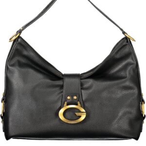 SCHWARZE DAMENTASCHE VON GUESS JEANS