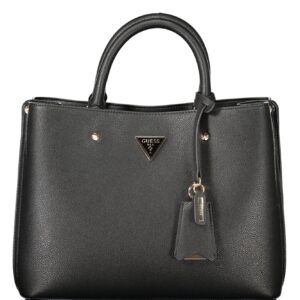 SCHWARZE DAMENTASCHE VON GUESS JEANS