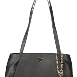 SCHWARZE DAMENTASCHE VON GUESS JEANS
