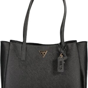 SCHWARZE DAMENTASCHE VON GUESS JEANS