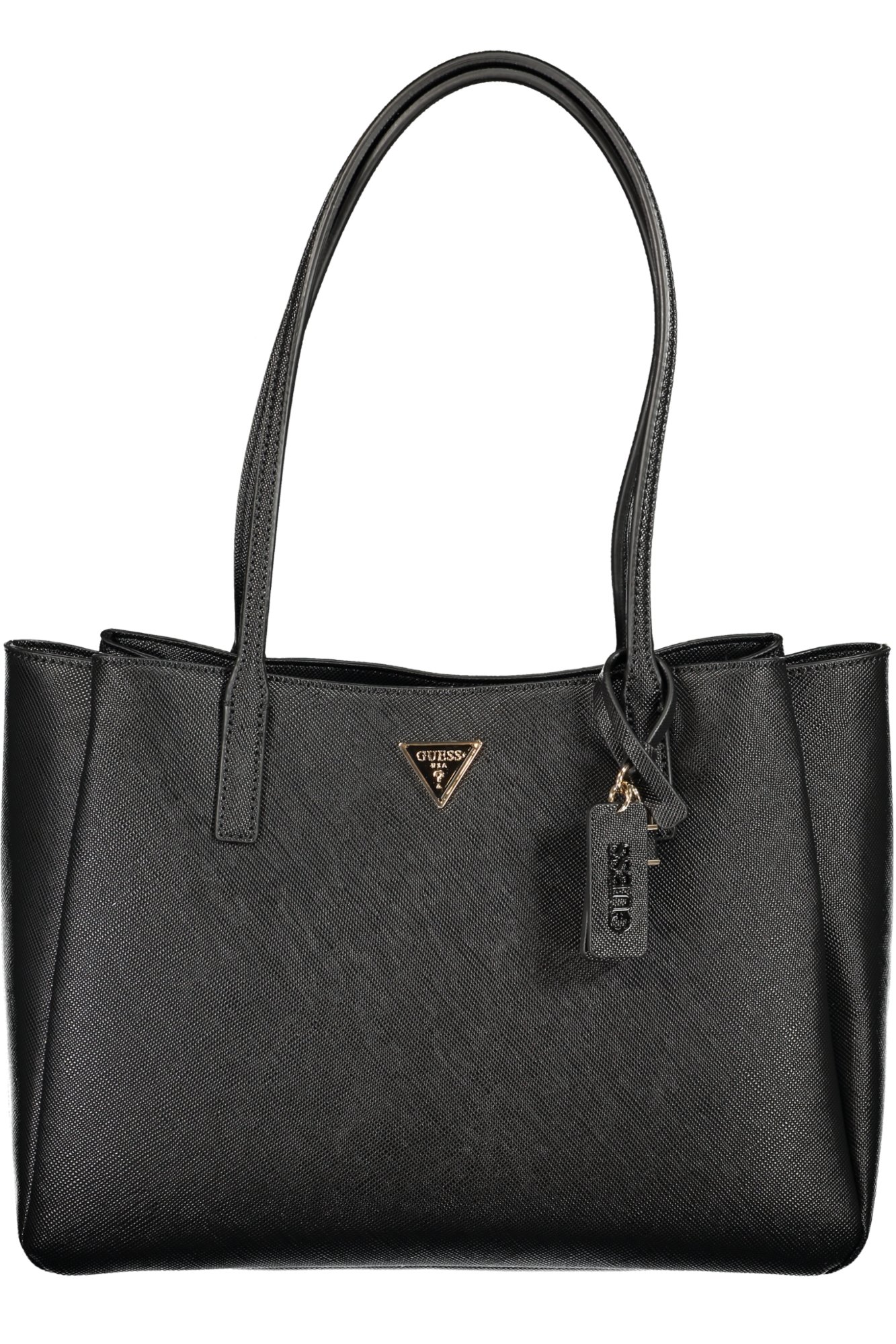 SCHWARZE DAMENTASCHE VON GUESS JEANS