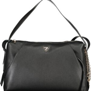 SCHWARZE DAMENTASCHE VON GUESS JEANS
