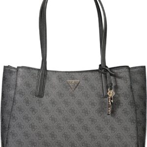 SCHWARZE DAMENTASCHE VON GUESS JEANS