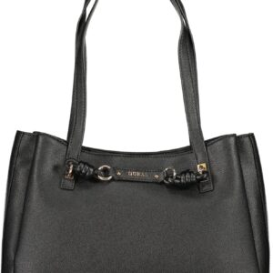 SCHWARZE DAMENTASCHE VON GUESS JEANS
