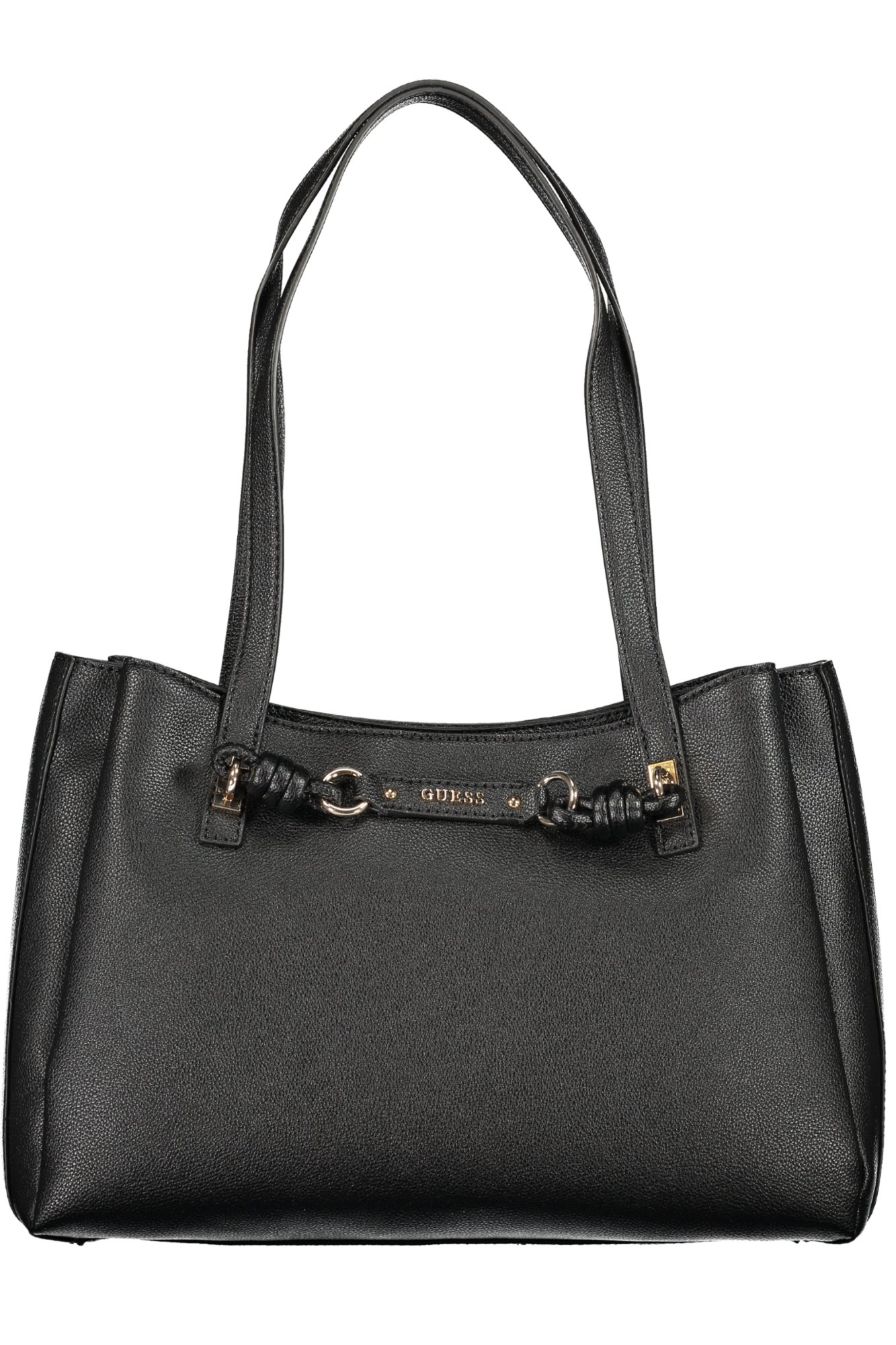 SCHWARZE DAMENTASCHE VON GUESS JEANS