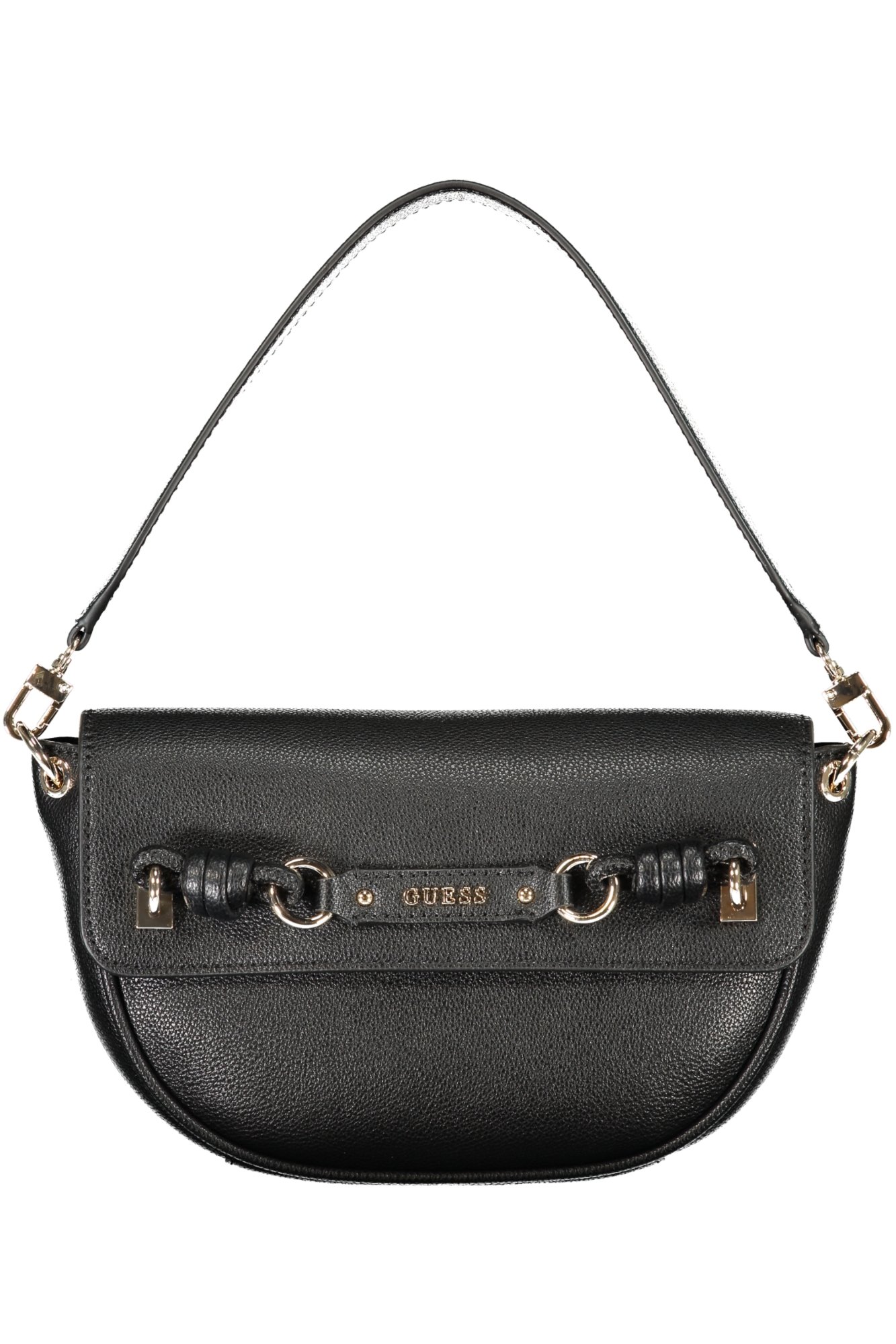 SCHWARZE DAMENTASCHE VON GUESS JEANS