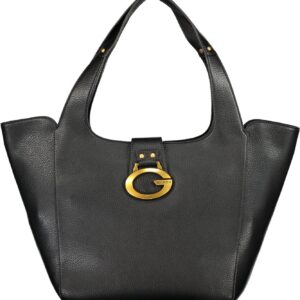 SCHWARZE DAMENTASCHE VON GUESS JEANS