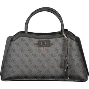 SCHWARZE DAMENTASCHE VON GUESS JEANS