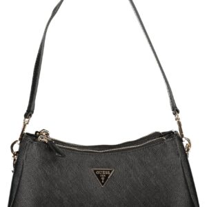 SCHWARZE DAMENTASCHE VON GUESS JEANS