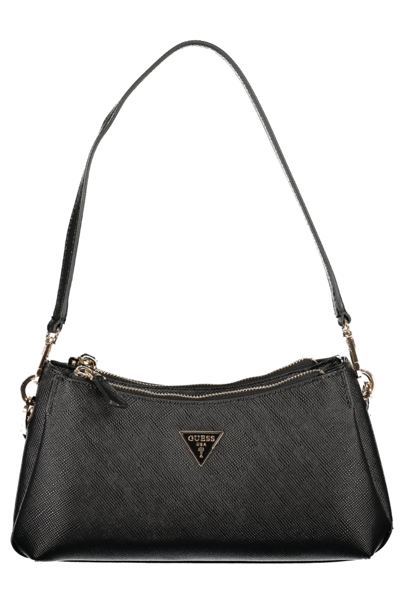 SCHWARZE DAMENTASCHE VON GUESS JEANS