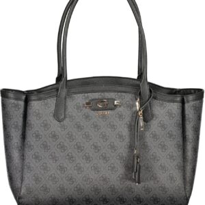 SCHWARZE DAMENTASCHE VON GUESS JEANS