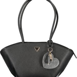 GUESS JEANS DAMEN SCHWARZE TASCHE