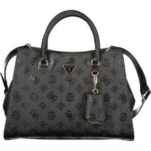 GUESS JEANS DAMEN SCHWARZE TASCHE