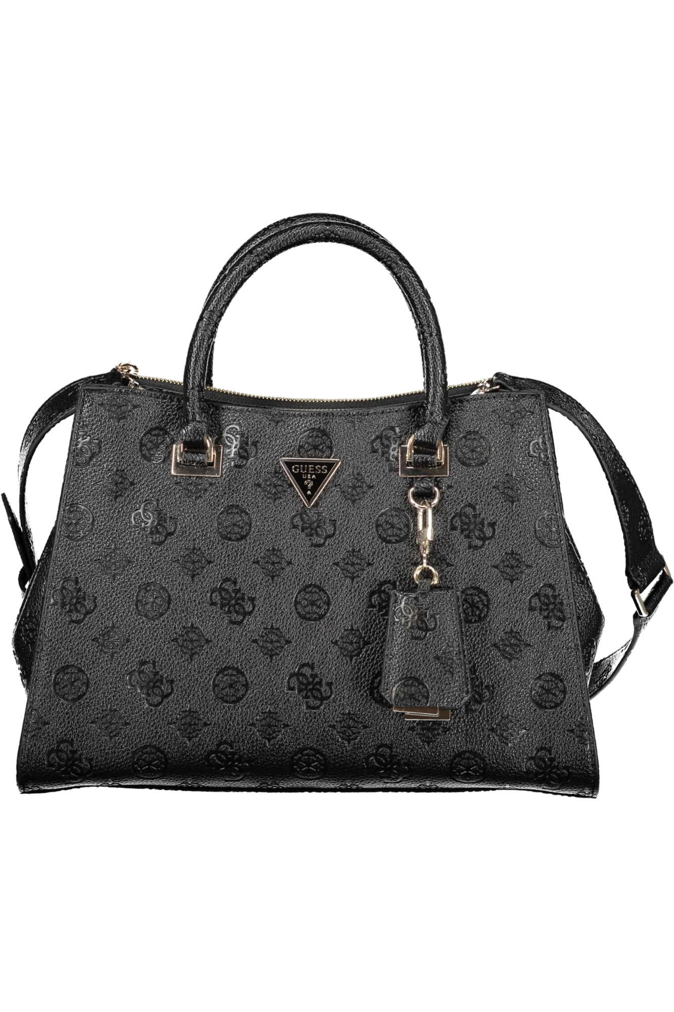 GUESS JEANS DAMEN SCHWARZE TASCHE