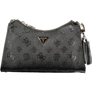 GUESS JEANS DAMEN SCHWARZE TASCHE