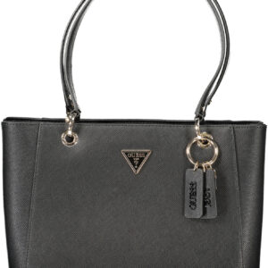 GUESS JEANS DAMEN SCHWARZE TASCHE