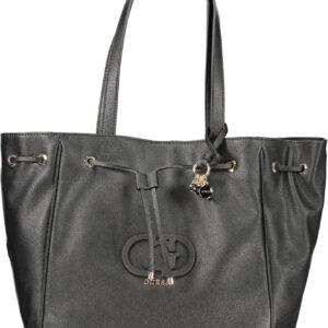 SCHWARZE DAMENTASCHE VON GUESS JEANS