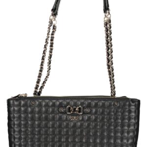 SCHWARZE DAMENTASCHE VON GUESS JEANS