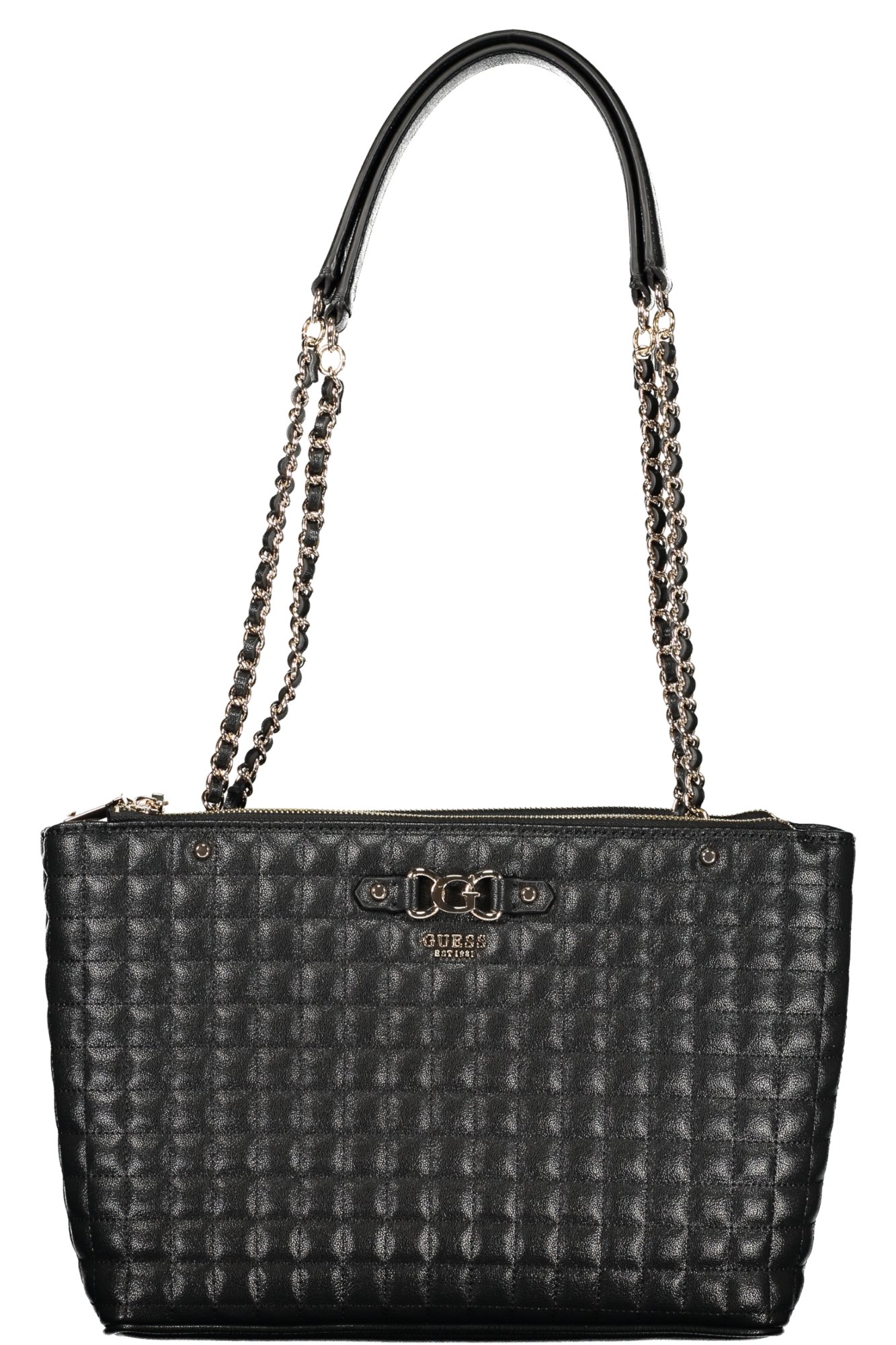 SCHWARZE DAMENTASCHE VON GUESS JEANS