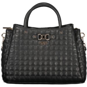 SCHWARZE DAMENTASCHE VON GUESS JEANS