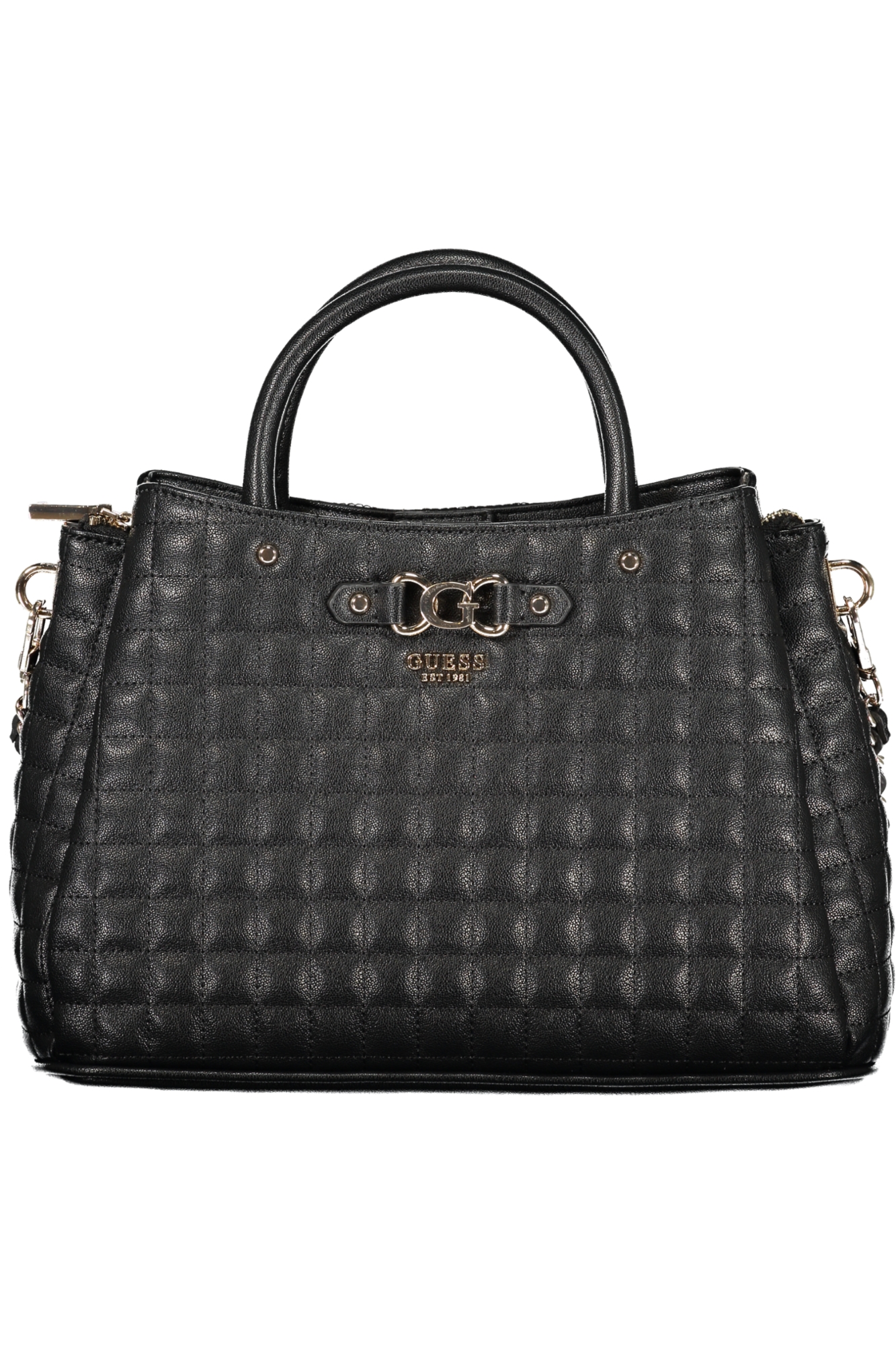 SCHWARZE DAMENTASCHE VON GUESS JEANS