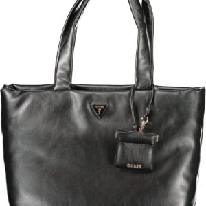 SCHWARZE DAMENTASCHE VON GUESS JEANS