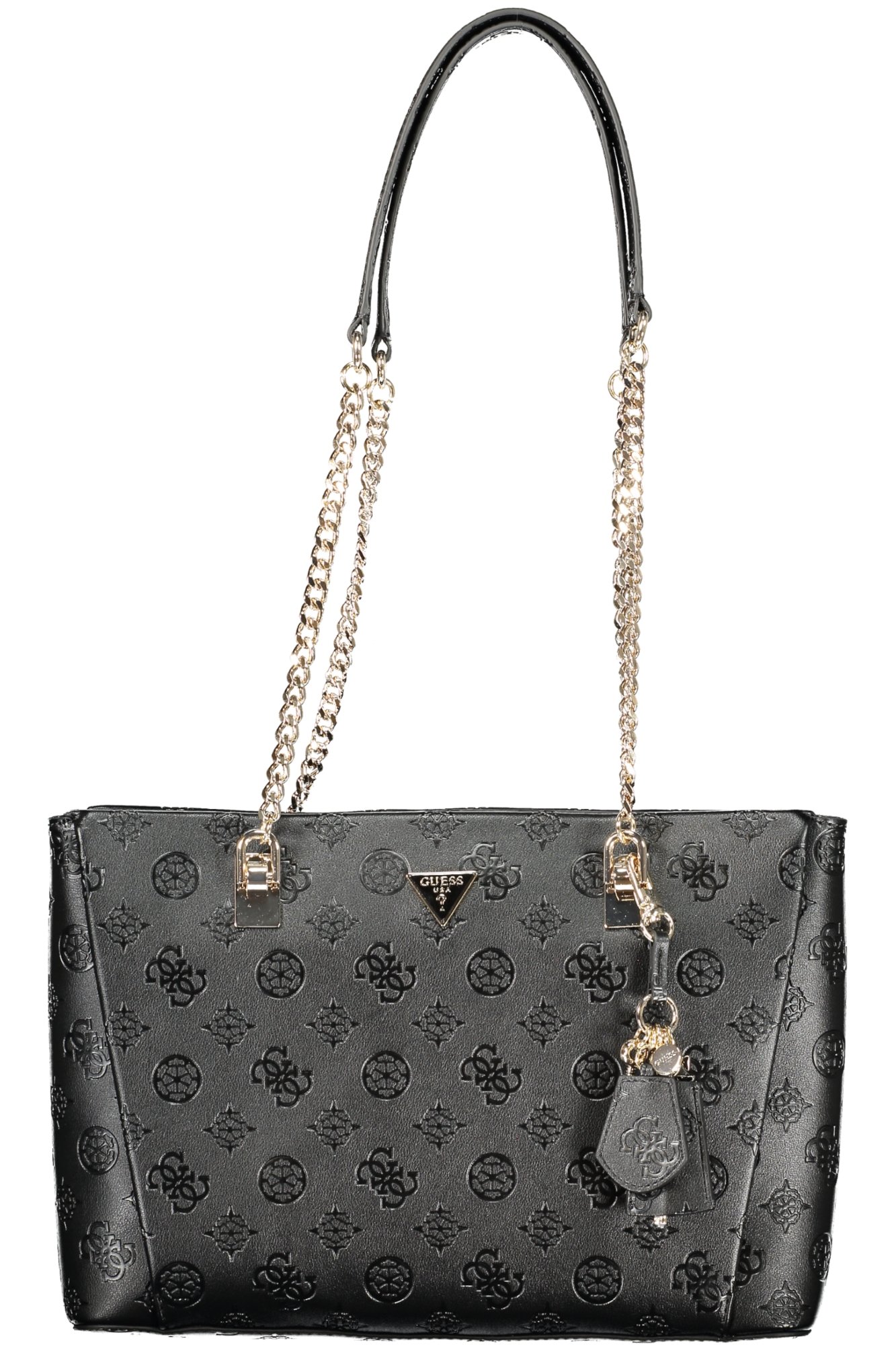 SCHWARZE DAMENTASCHE VON GUESS JEANS