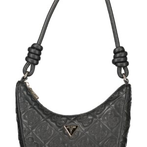 SCHWARZE DAMENTASCHE VON GUESS JEANS
