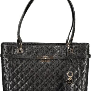 SCHWARZE DAMENTASCHE VON GUESS JEANS