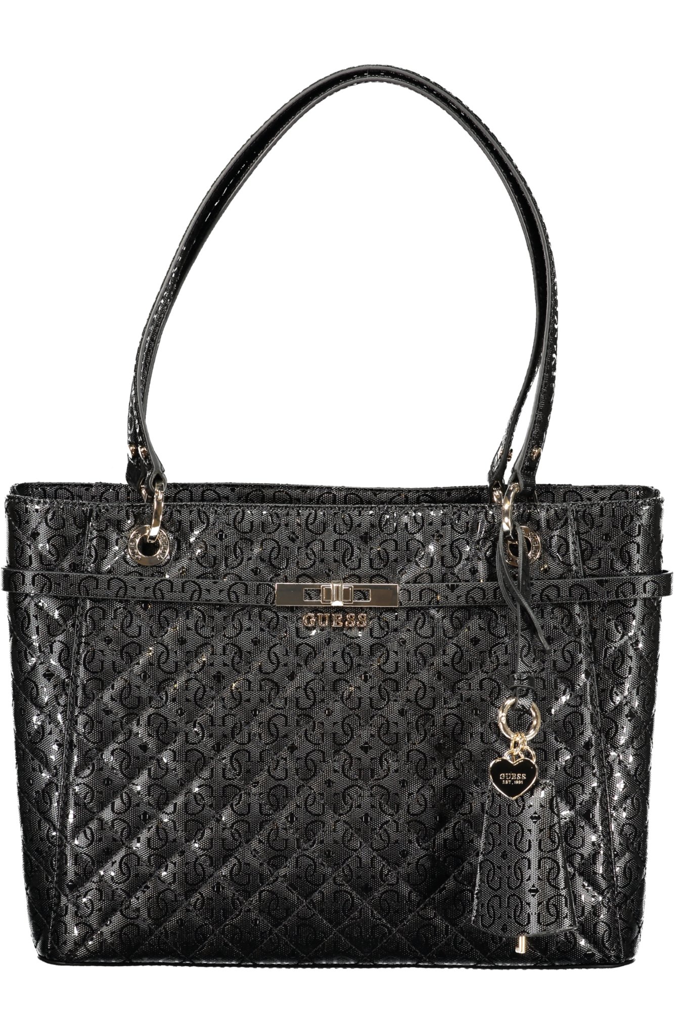 SCHWARZE DAMENTASCHE VON GUESS JEANS