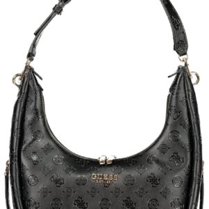 SCHWARZE DAMENTASCHE VON GUESS JEANS